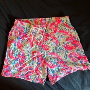 EUC Men’s Lilly Pulitzer Large Swim Trunks
